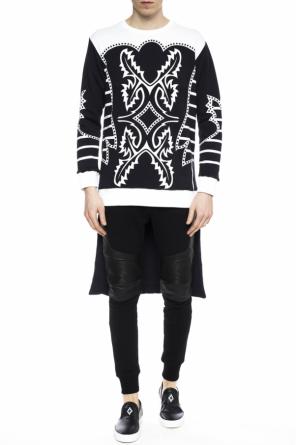 Asymmetrical sweatshirt, zdjęcie 2 Asymmetrical sweatshirt od Balmain